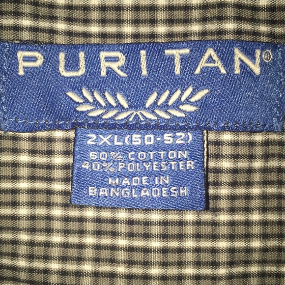 Men’s short sleeve shirt XXL - Picture 2 of 3